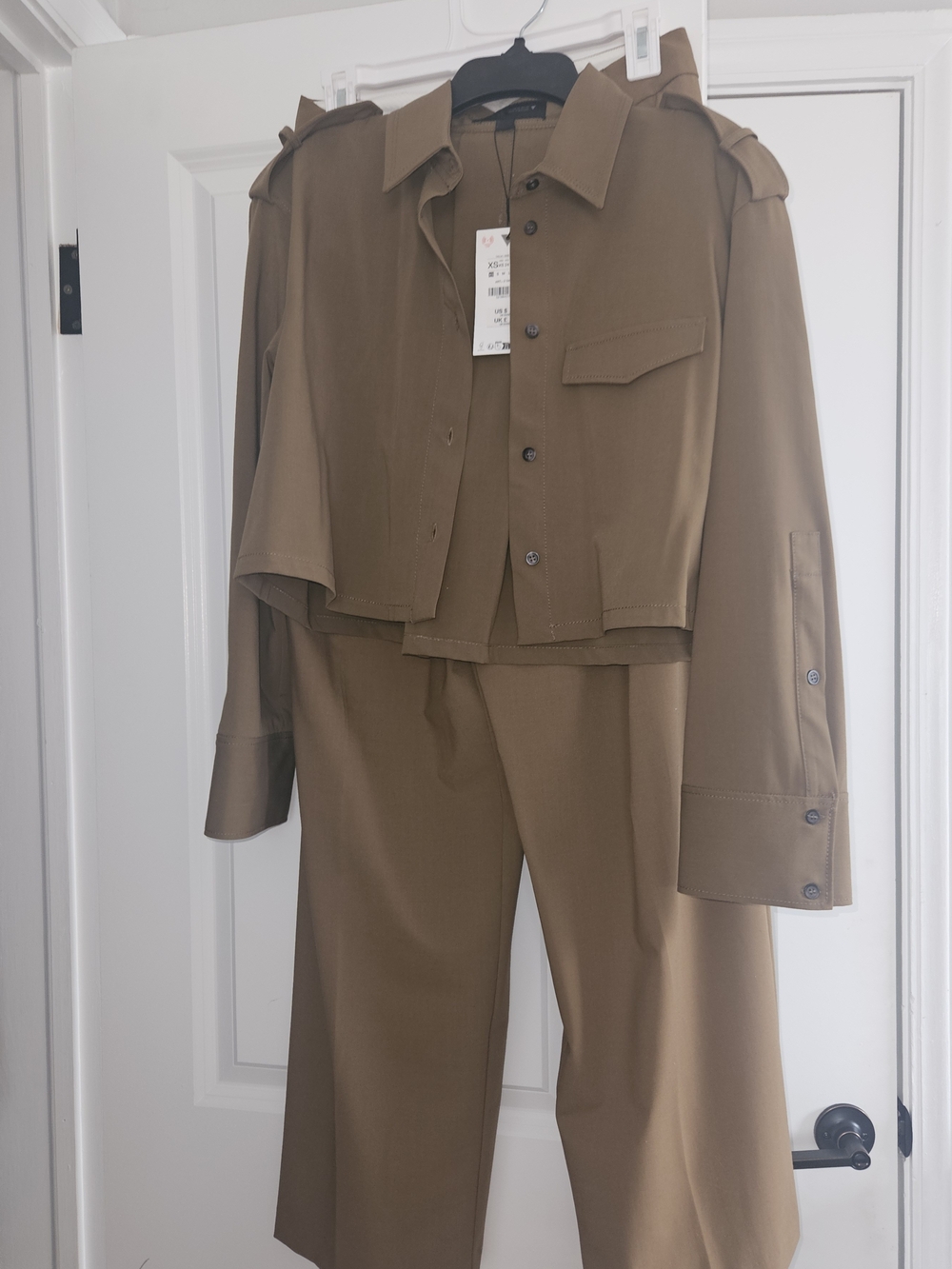 Zara Co-Ord Set NWT